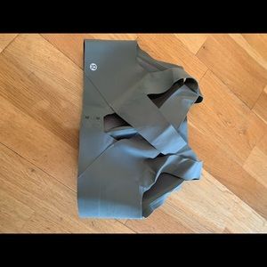 Lululemon 36DD Olive Green sports bra
